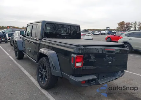 2025 Jeep Gladiator Nighthawk z USA, uszkodzony, nr VIN 1C6PJTAG9SL502572